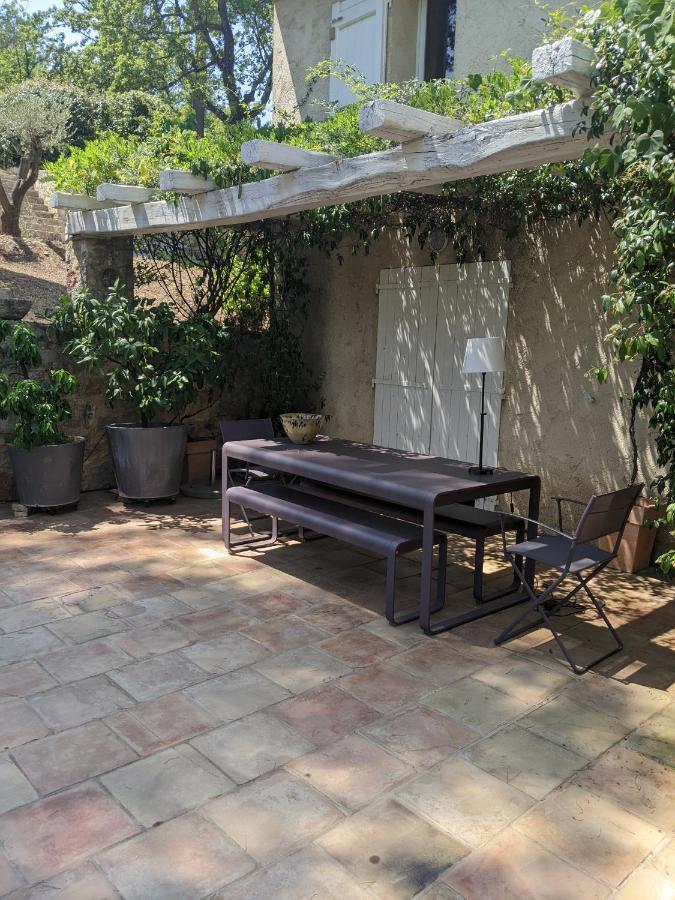 Le Clos Sous Le Chemin Seillans Exterior foto