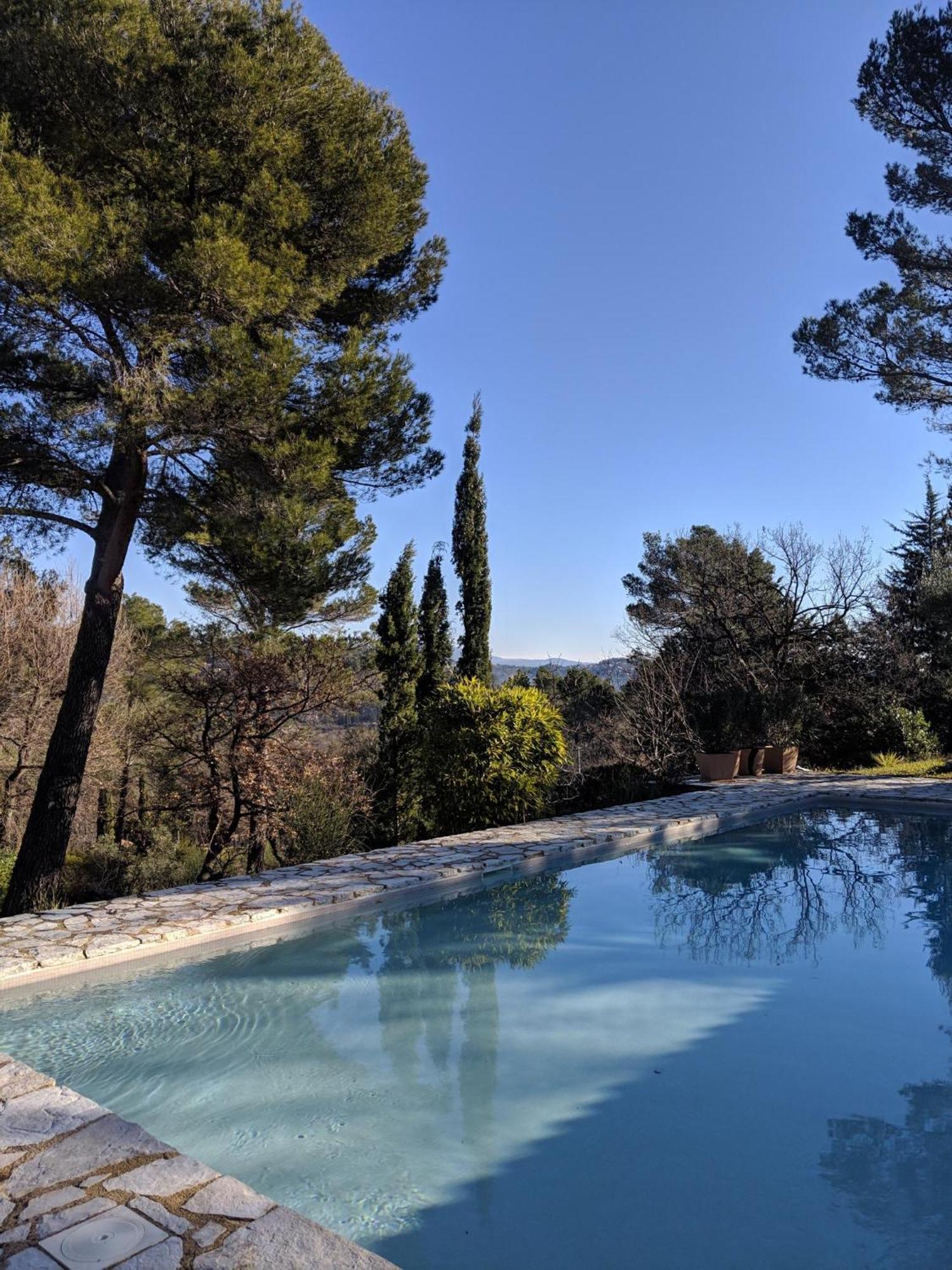 Le Clos Sous Le Chemin Seillans Exterior foto